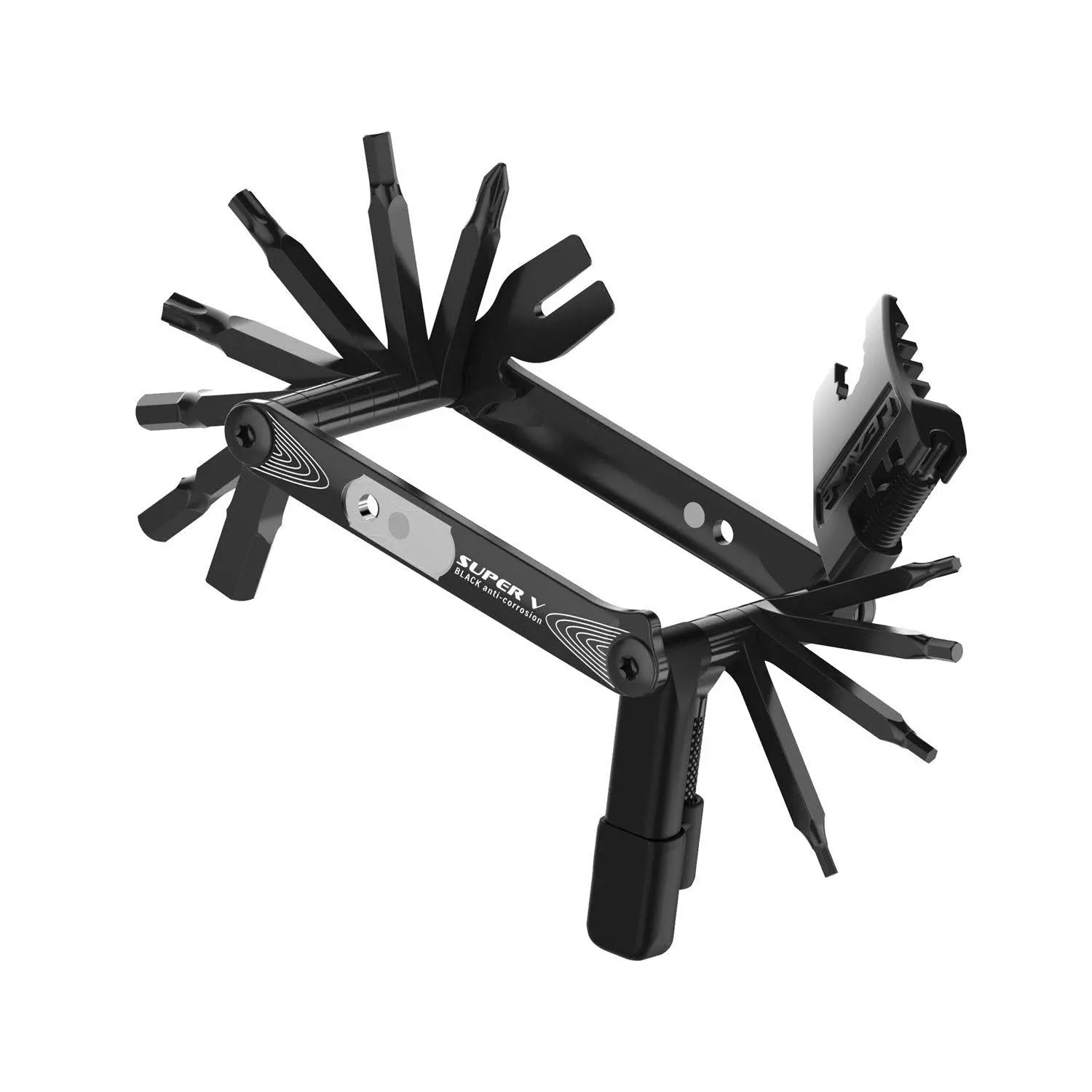 Lezyne Super V23 Multi Tool - Black