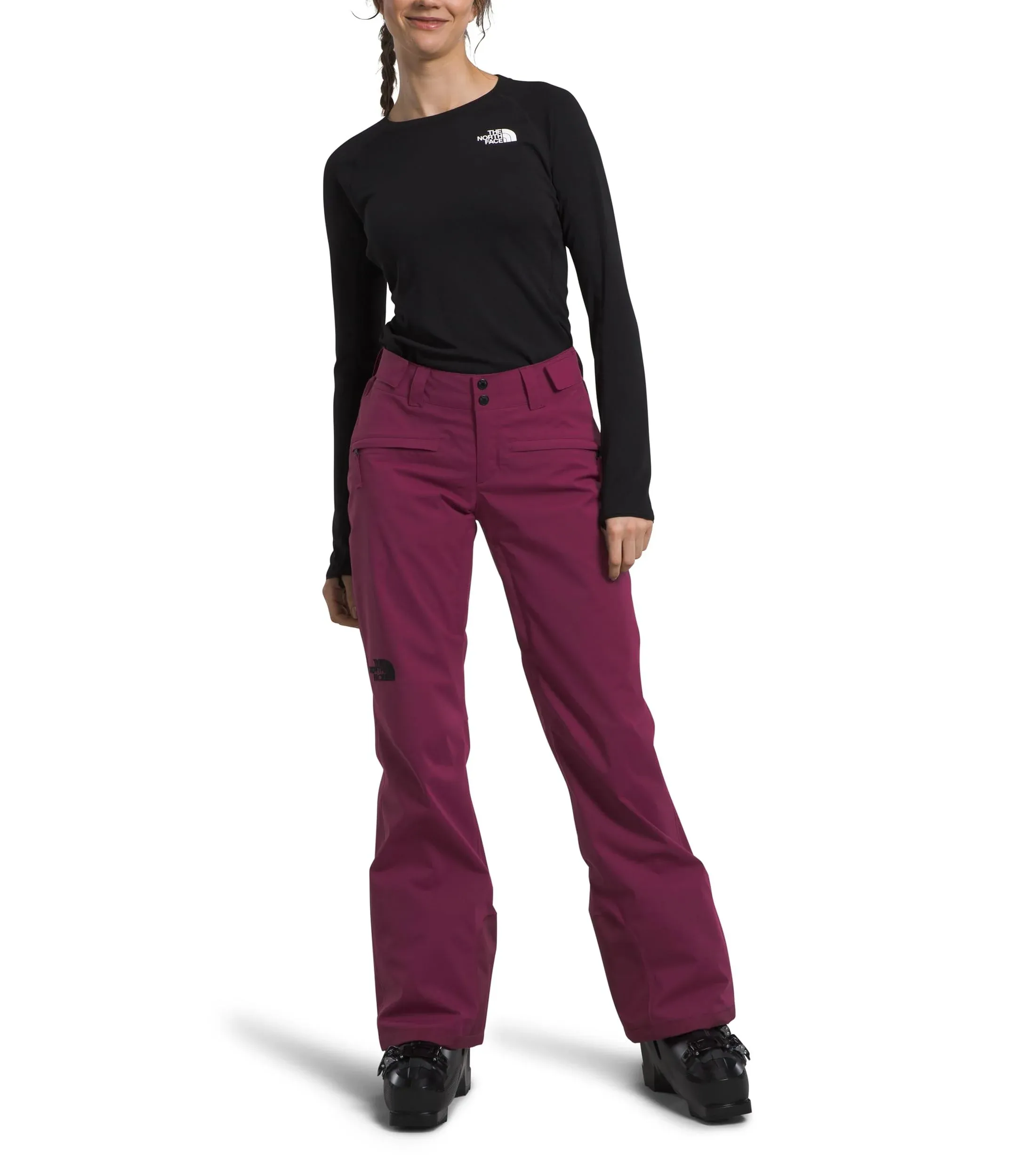 The North Face Freedom Stretch Shell Snow Pants Womens Dark Sage M