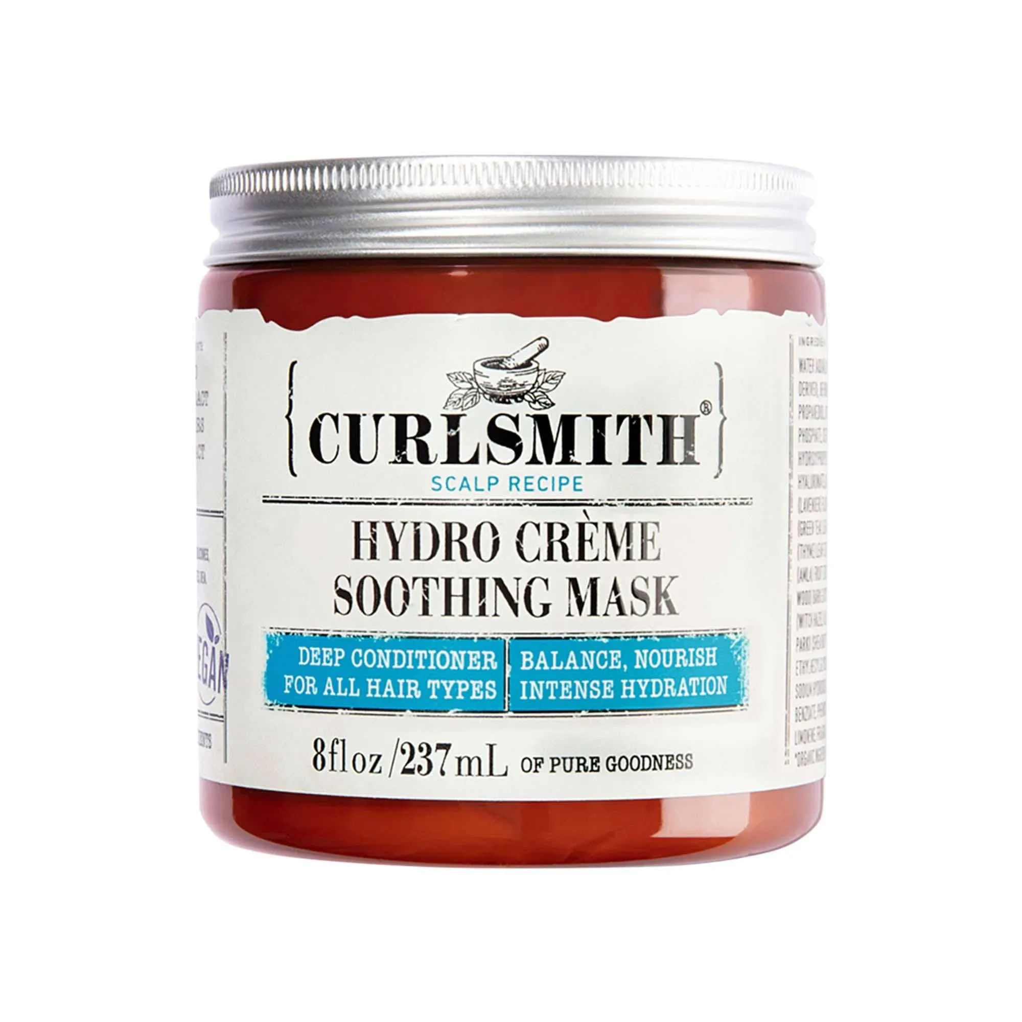 Curlsmith Hydro Creme Soothing Mask 8 fl oz (237 ml)