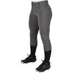 Champro Tournament Low-Rise Women's Fastpitch Softball Pant Graphite