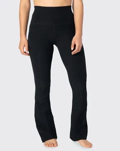 Beyond Yoga Spacedye High Waisted Practice Pant - S / Darkest Night