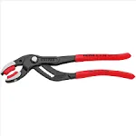 Knipex 8111250 10 Inch Pipe And Connector Pliers With Soft Jaws