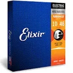 Elixir Light Nanoweb Electric Guitar Strings