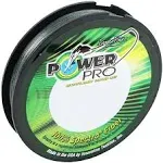 Power Pro Braided Line Hi Vis Yellow 50 lb. 150 Yards