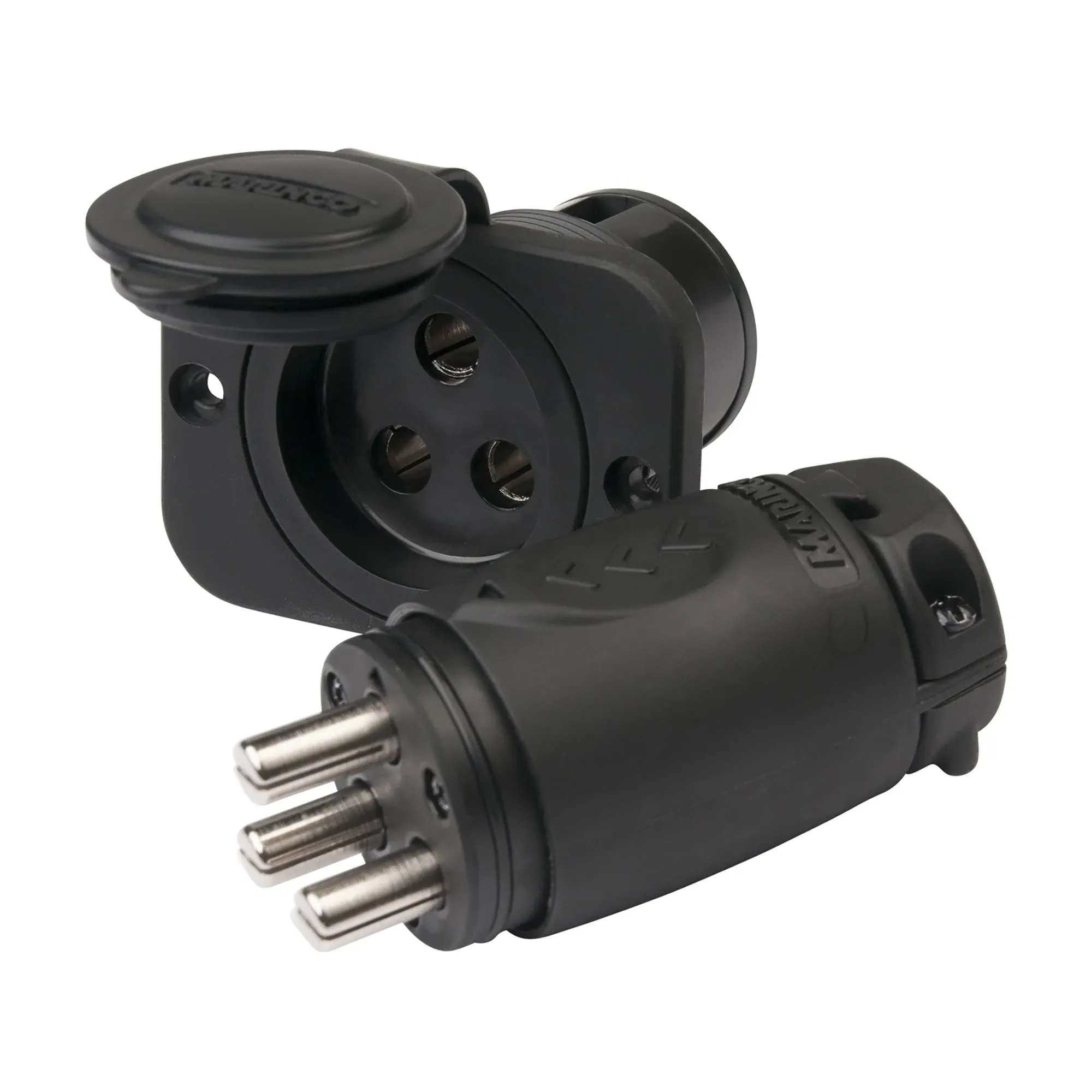 Marinco 70A Trolling Motor Plug & Receptacle [12VCPS3]