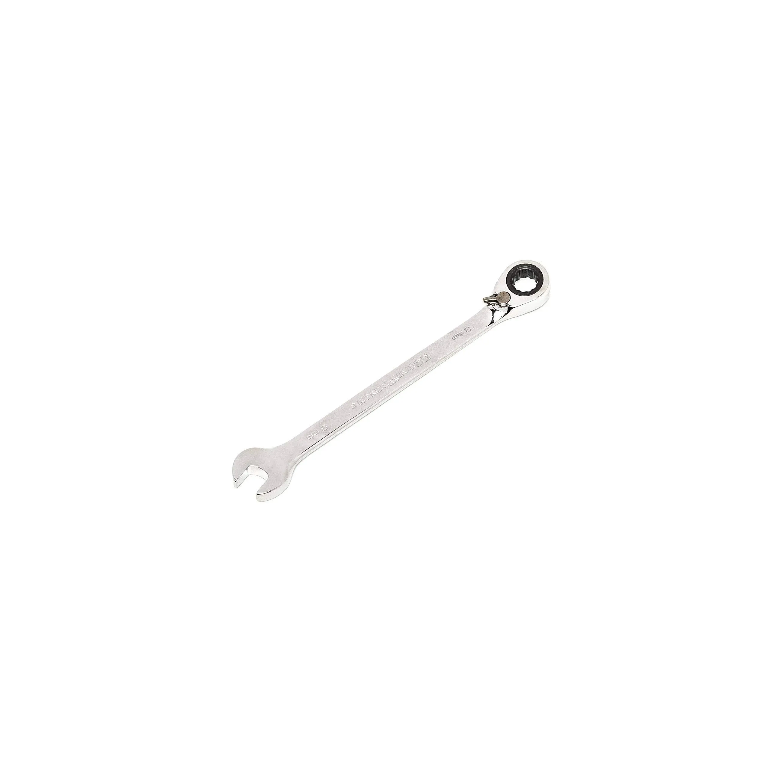 GearWrench 8mm Reversible Combination Ratcheting Wrench