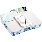 Lapgear Designer Lap Desk, Blue Blossoms