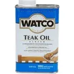 Watco Brown Oil-Based Teak Oil Finish 1 PT