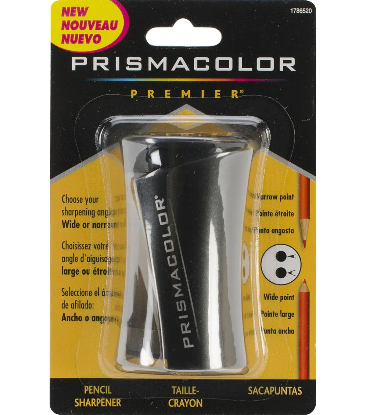 Prismacolor Premier Pencil Sharpener - Black