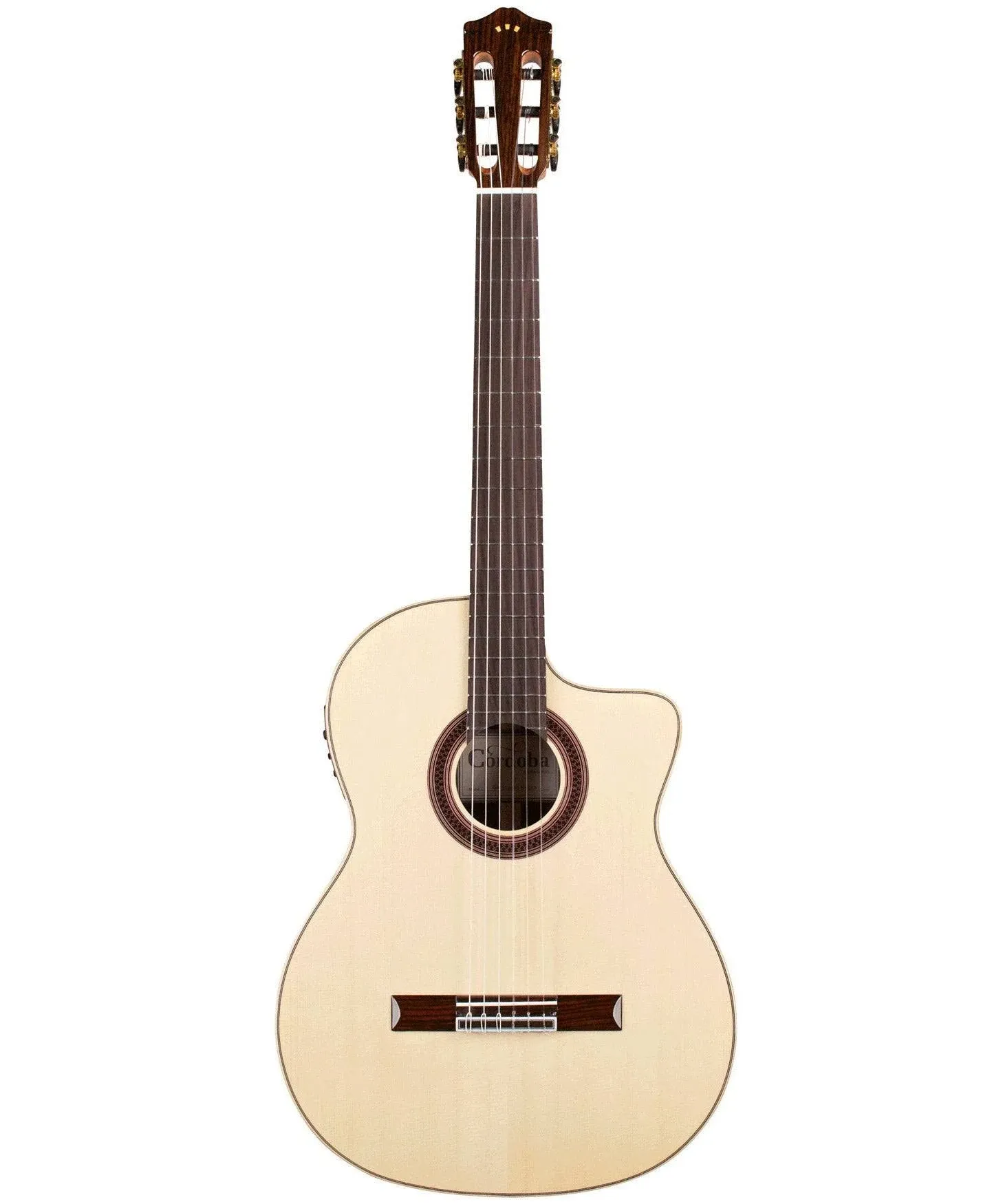 Cordoba GK Studio Negra Acoustic-Electric Guitar