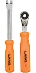 Lang Tools 4651 Automatic Slack Adjuster Release Tool and Wrench, One Size, Made in The USA.