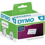 Dymo Small Name Badge Labels 41 x 89 mm S0722560