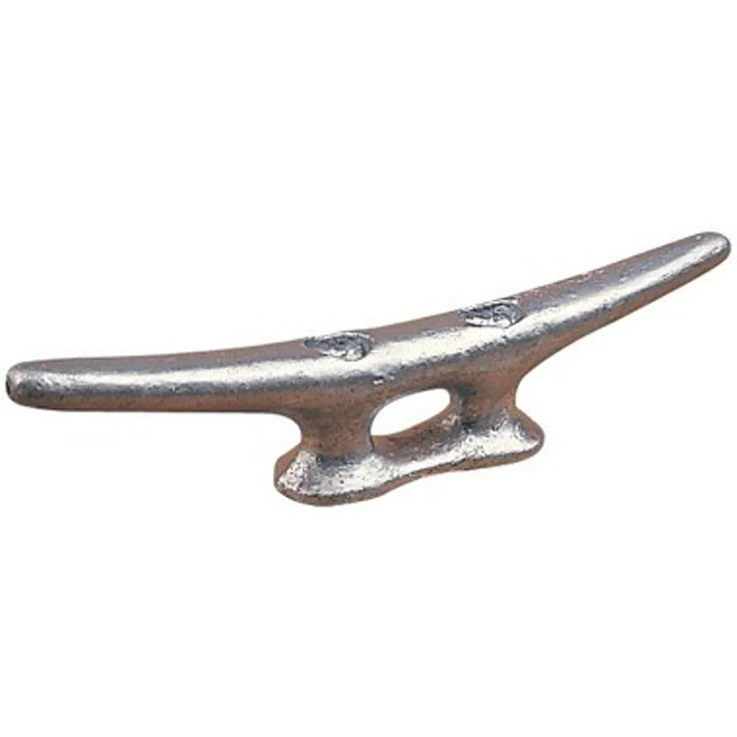 Sea-Dog 040110 Flat Head Open Base Cleat, 10"