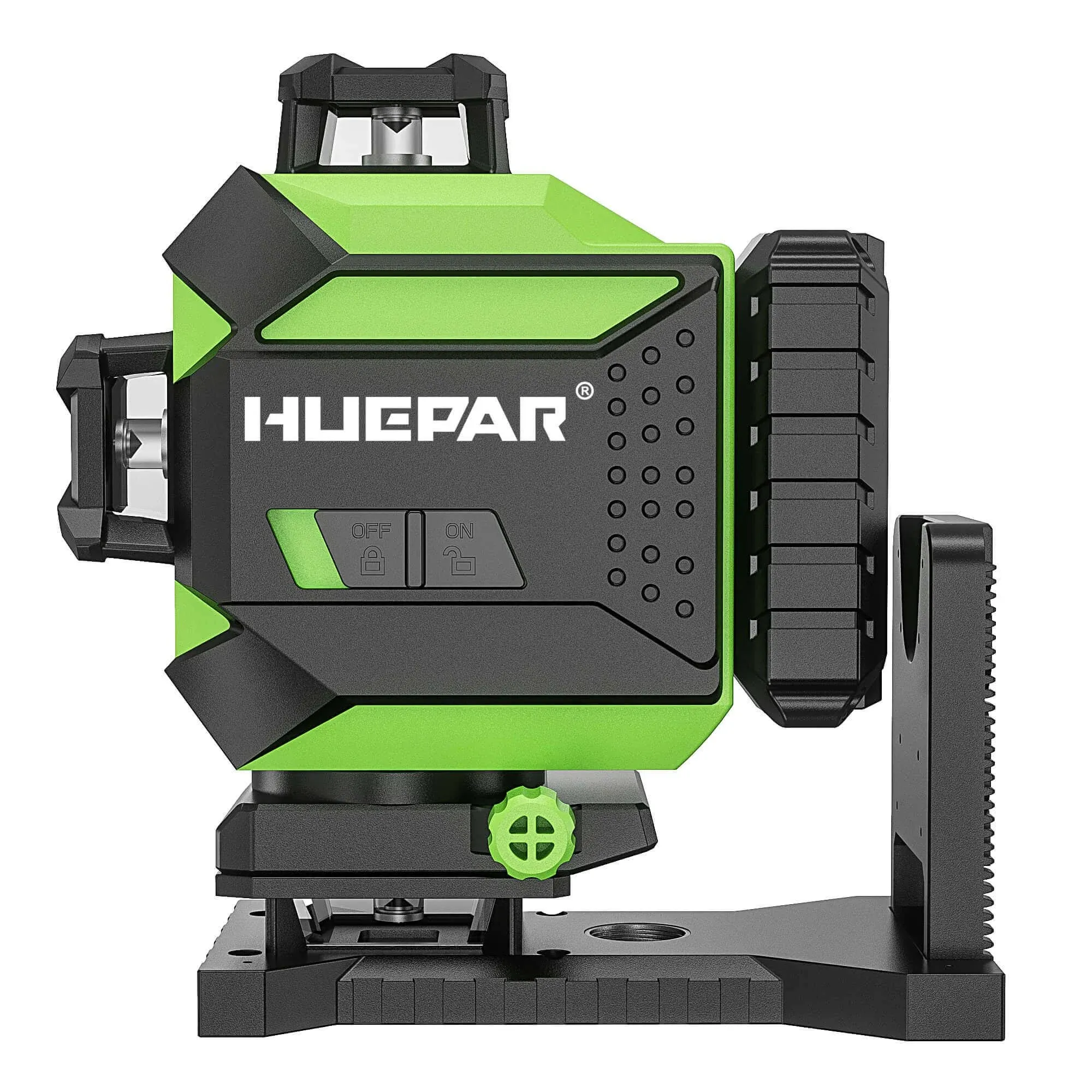 Huepar 4D 16 Line Laser Level Self-Leveling 360 Green Beam Laser Level 704CG