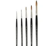 Winsor & Newton Series 7 Kolinsky Sable Brush, Round SH #00