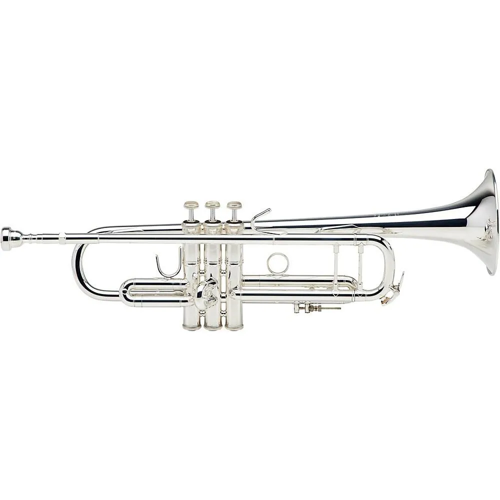 Bach 180S37 Stradivarius Bb Trumpet - Silver