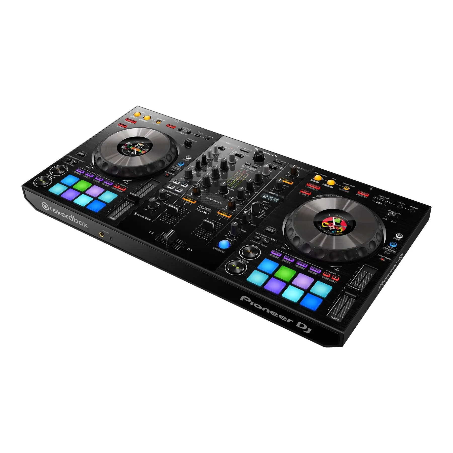 Pioneer DJ DDJ-800 2 Channel Rekordbox DJ Controller