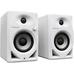 Pioneer DJ DM-40D 4" Desktop Monitor System White