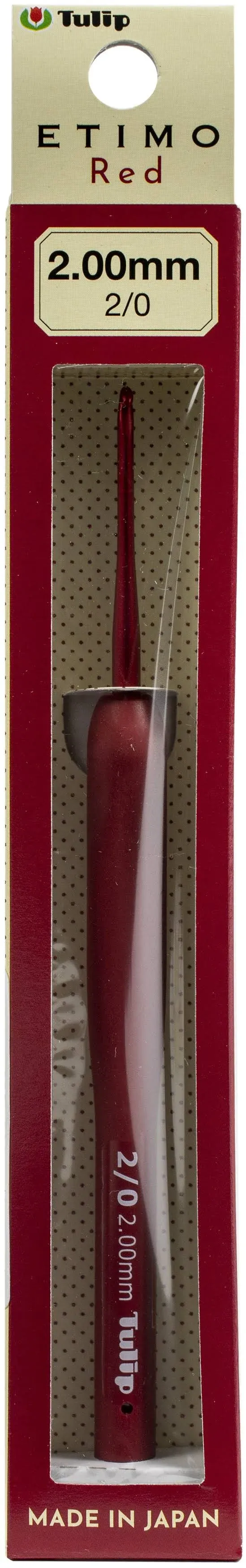 Tulip ETIMO Red Crochet Hook