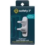 Safety 1st OutSmart Lever Lock with Decoy Button White