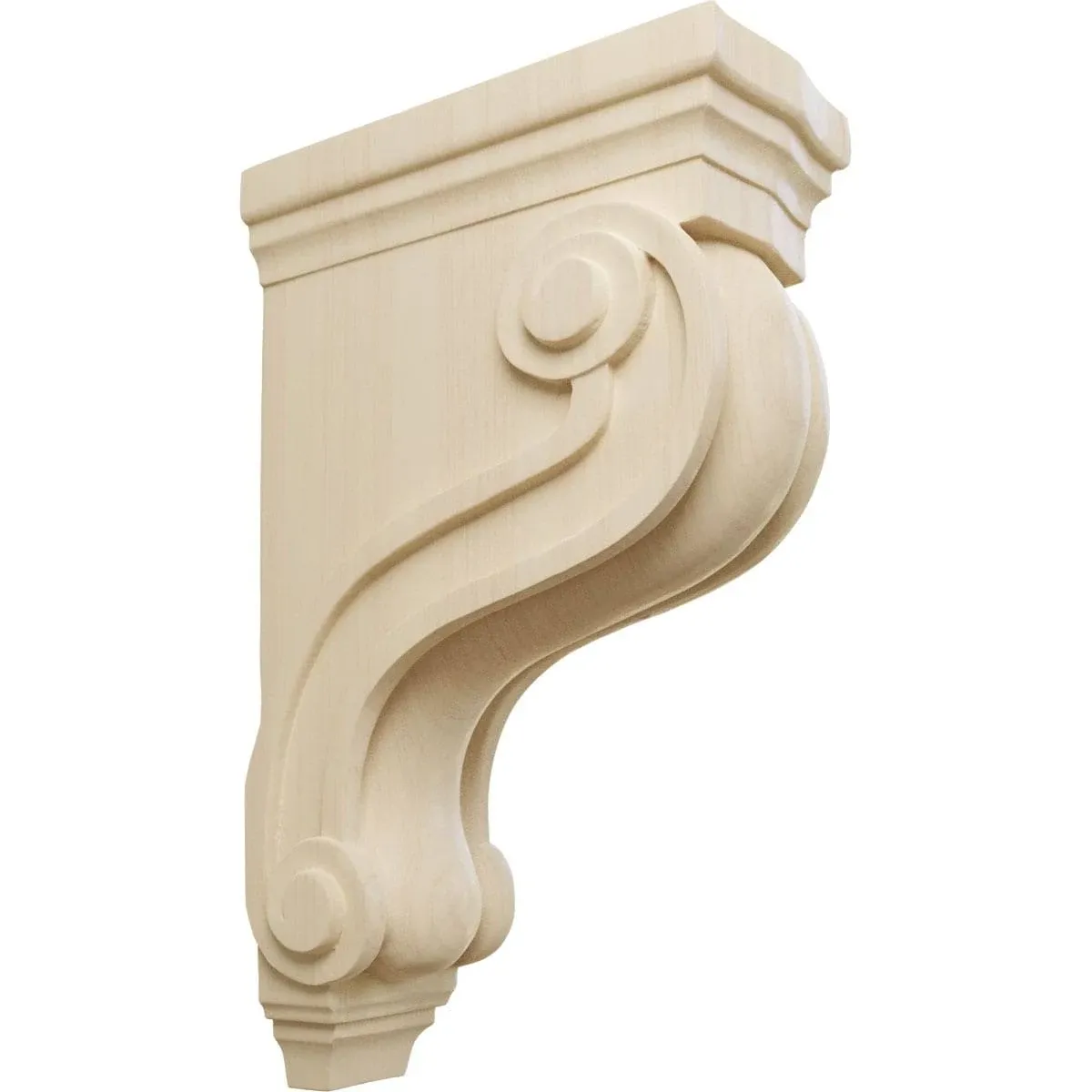 Boston Traditional Scroll Corbel Ekena Millwork