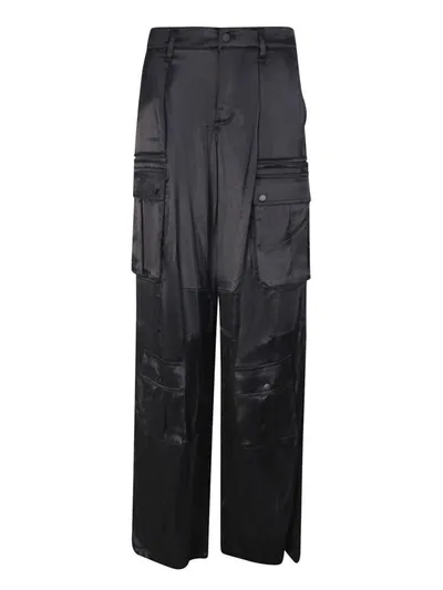 Alice + Olivia Women's Dylan High-Waist Wide-Leg Pants