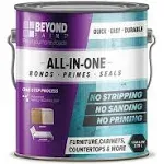 Beyond Paint BP15 All-in-One Refinishing Paint, Linen, 1 Gallon