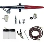 Paasche Single Action External Mix Siphon Feed H-3AS Airbrush Set