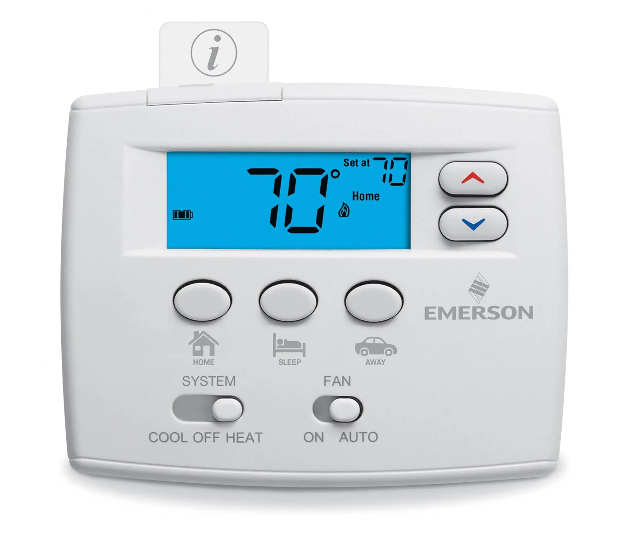 Emerson 1F86EZ-0251 Non-Programmable Thermostat