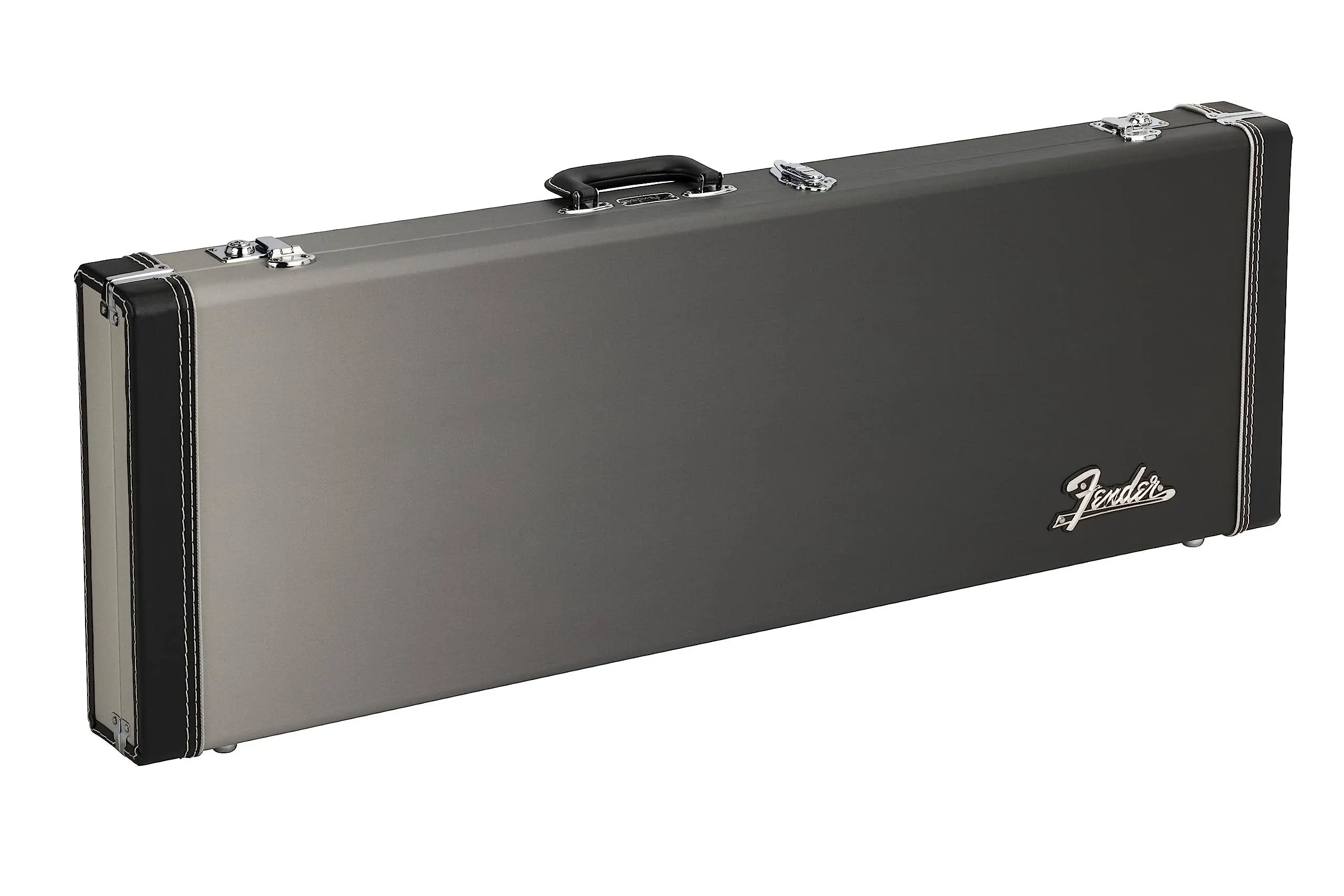 Fender Ombre Strat/Tele Case Silver Smoke