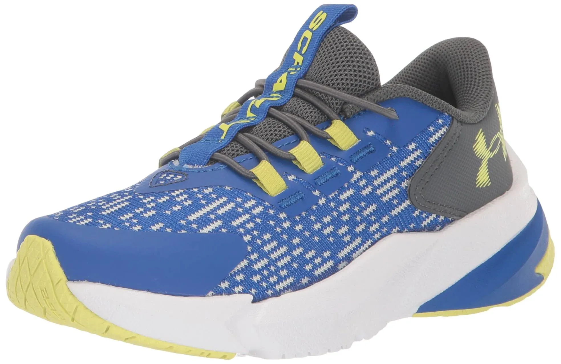 Under Armour Boy's Pre School Scramjet 5 Alternate Closure Running Shoe