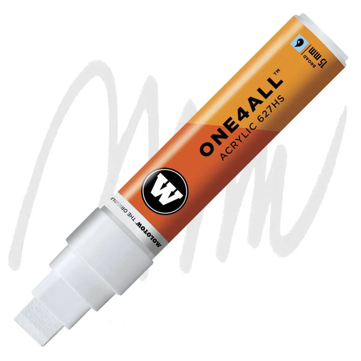 Molotow Acrylic Paint Marker 15mm Signal White