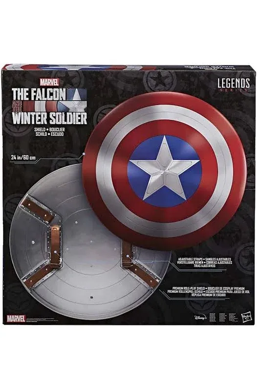 Marvel Legends Avengers Falcon and Winter Soldier Captain America Shield