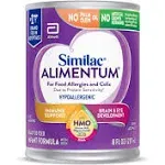 Similac Expert Care Alimentum Infant Formula, with Iron, Ready to Feed, Birth to 12 Months - 6 pack, 8 fl oz cans