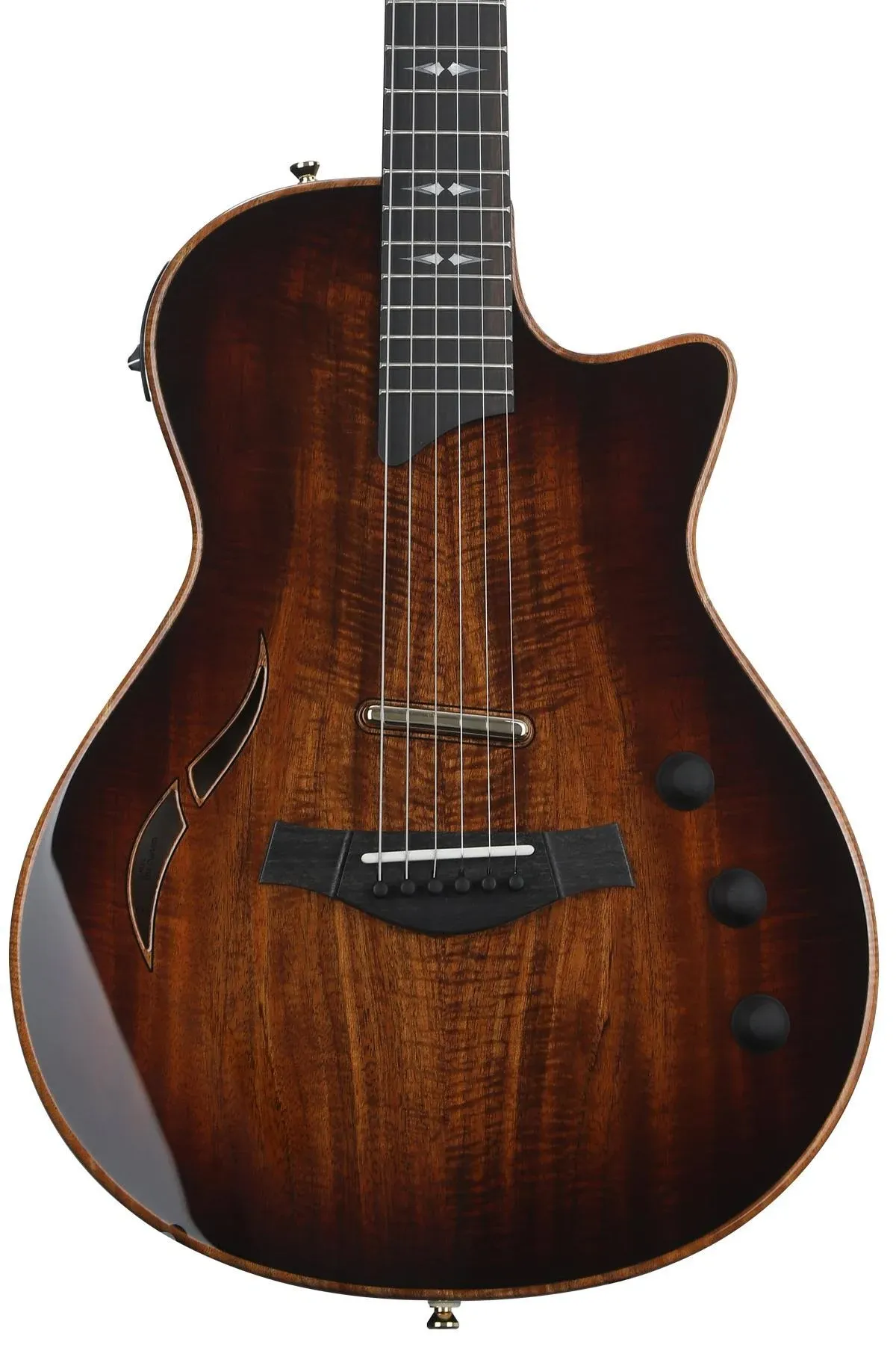 Taylor T5z Hawaiian Koa Custom Shaded Edgeburst