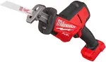 Milwaukee 2719-20 M18 Fuel Hackzall (Bare Tool), Red, Black,