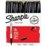 SHARPIE Fine Permanent Marker