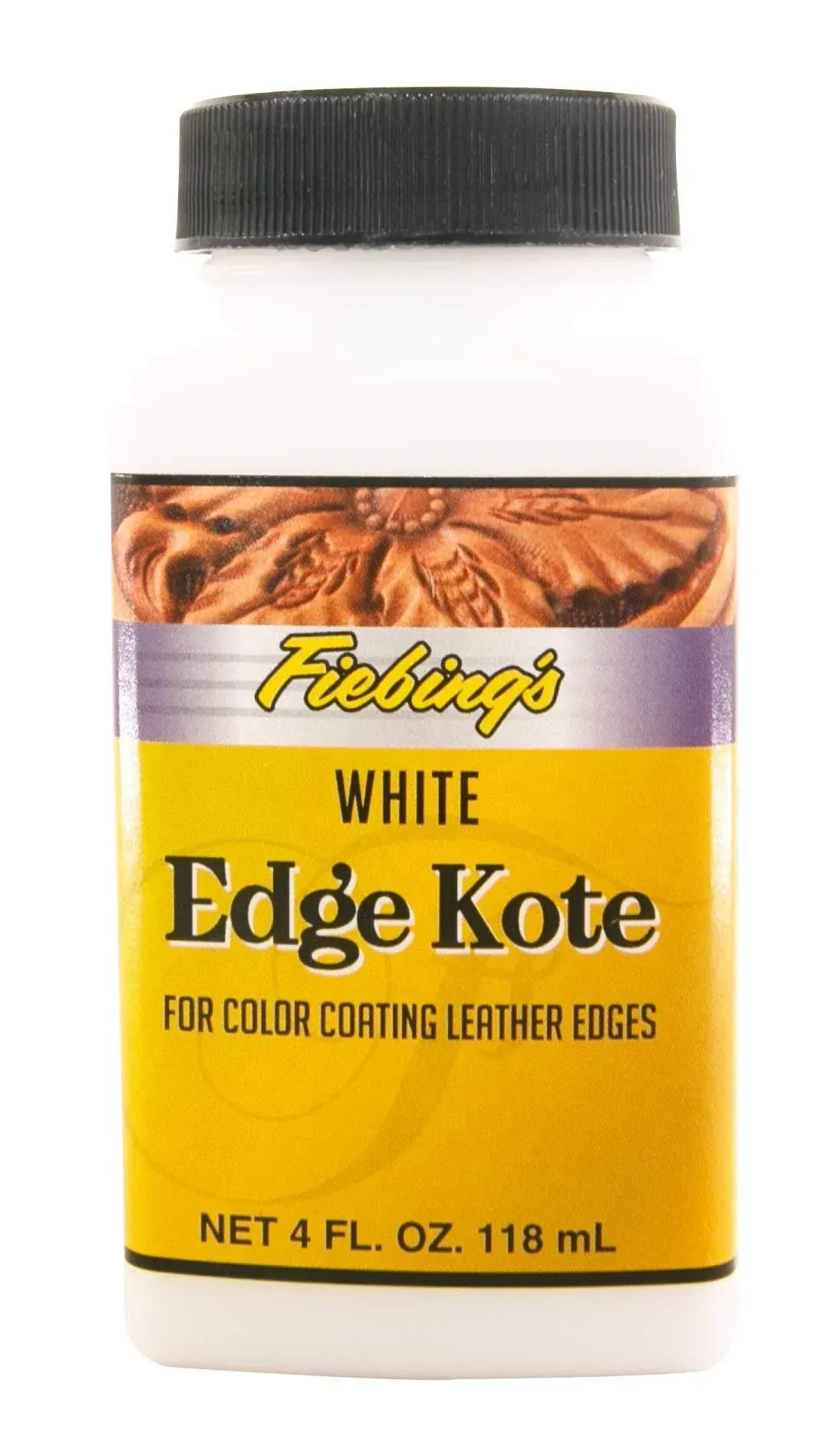 Fiebing's Edge Kote White / 4 oz.