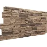 E Kena Millwork Cascade Stacked Stone StoneWall Faux Stone Siding Panel