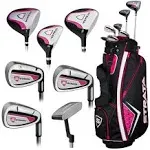 Callaway - Strata Women's Golf Package Set 11pc Right Hand - 4PKR190611007