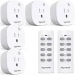 Remote Control Outlet Wireless Light Switch for Household Appliances, Expanda...