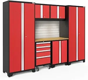 NewAge Products Bold 3.0 Series 7-Piece Garage Cabinet Set