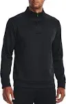 Under Armour Men's Armour Fleece 1/4-Zip, Black