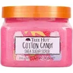 Tree Hut Cotton Candy Shea Sugar Scrub, 510 Grams