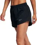 Women's Black/Black Nike Tempo Running Shorts - Xs