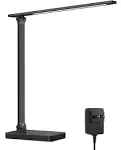 Lepro LED Desk Lamp for Home Office, 9W Metal Desk Light, Touch Control Deskt...