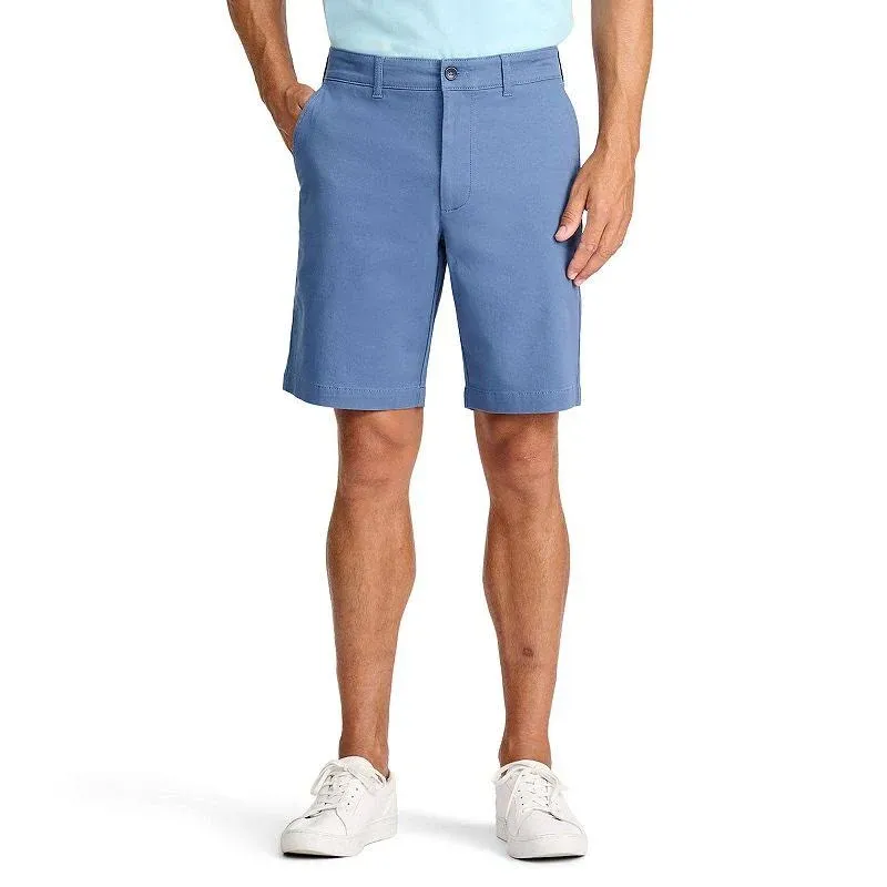 Men's IZOD Saltwater 9.5-in. Flat Front Shorts