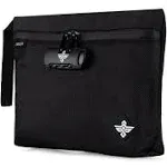 Erozul Orion 11" Smell Proof Odor Proof Bag with Combination Lock - Black