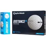 TaylorMade Prior Generation TM Distance+ Golf Balls LOGO ONLY