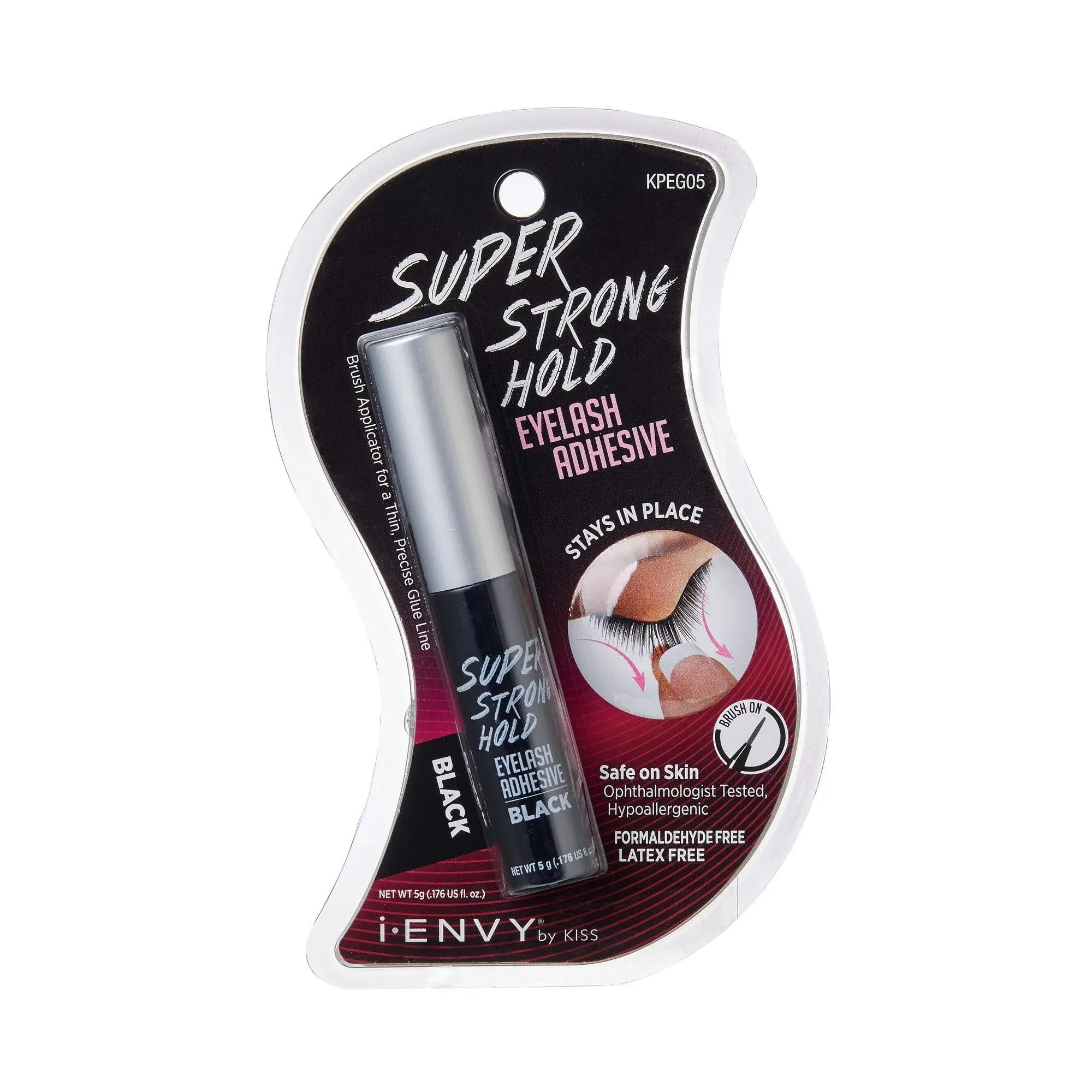 iEnvy Kiss Super Strong Hold Lash Adhesive #KPEG05